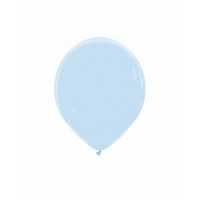 Maya Blue Superior Pro 5" Latex Balloon 100Ct