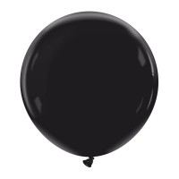 Midnight Black Superior Pro 24" Latex Balloon 1Ct