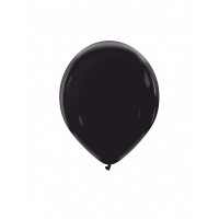 Midnight Black Superior Pro 5" Latex Balloon 100Ct