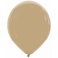 Mocha Superior Pro 14" Latex Balloons 50Ct
