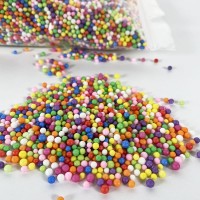 Multicolored Polystyrene Beads 10g