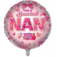 Special Nan 18" Foil Balloon