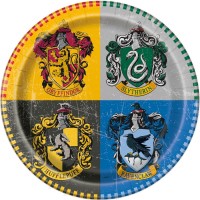 Harry Potter 9" Plates 8ct