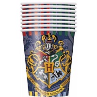 Harry Potter Cups 9oz 8ct
