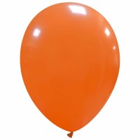 Orange 7" Latex Balloons 100Ct