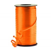Orange Curling Ribbon Franco Perro 500yds