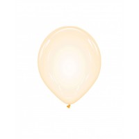 Orange Soap Bubble 5" Latex Balloon 100Ct