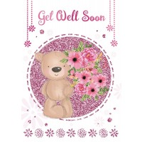 Get Well Soon - Pack Of 12