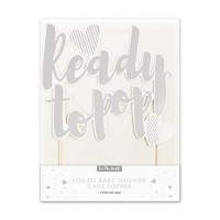 Ready to Pop Cake Topper 1ct
