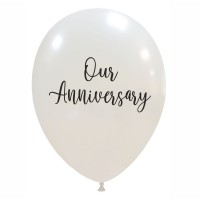 Superior 12" Our Anniversary Clarity 25ct Latex