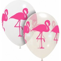 Superior 12" Flamingo Latex 25ct