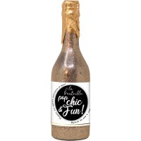 Gold POP Champagne XL Bottle 29.5cm 1pc
