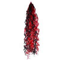 Red & Black Colour Twirlz Balloon Tail