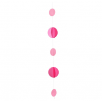 Pinks Circle Twirlz Balloon Tail