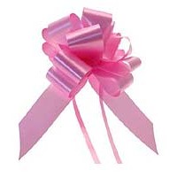 Rose Pull Bow 50mm - Pack of 20
