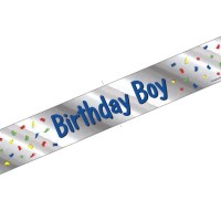 Birthday Boy Foil Sash 1ct.