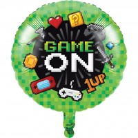 Gaming Party 18" Foil Balloon