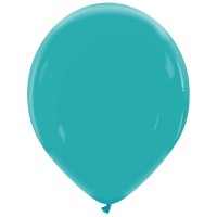 Peacock Blue Superior Pro 14" Latex Balloons 50Ct