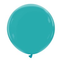 Peacock Blue Superior Pro 24" Latex Balloon 1Ct