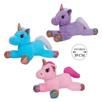 Plush Unicorn Toys 39cm 3pcs