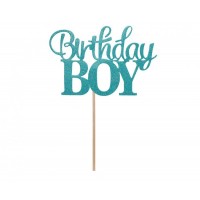 Birthday Boy Cake Topper 1ct