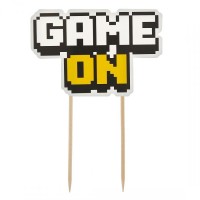 Game On Cake Topper 1ct