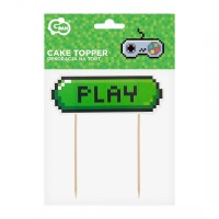 Play Cake Topper 1ct