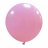 Pink Superior 19" Latex Balloon 25Ct