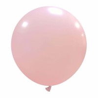 24" Light Pink Latex Balloon 1ct