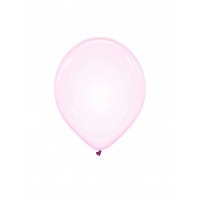 Pink Soap Bubble 5" Latex Balloon 100Ct