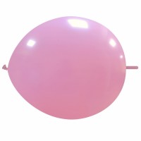 Superior 12" Pink Linking Balloon 50Ct