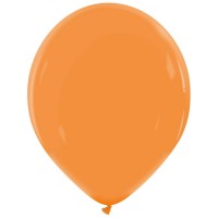 Pumpkin Orange Superior Pro 14" Latex Balloons 50Ct