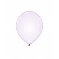 Purple Soap Bubble 5" Latex Balloon 100Ct