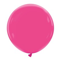 Raspberry Pink Superior Pro 24" Latex Balloon 1Ct