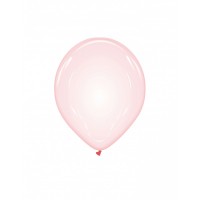 Red Soap Bubble 5" Latex Balloon 100Ct