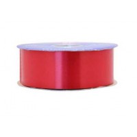 Red Poly Ribbon Franco Perro  2 Inch x 100yds