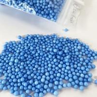 Royal Blue Polystyrene Beads 10g