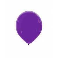 Royal Purple Superior Pro 5" Latex Balloon 100Ct