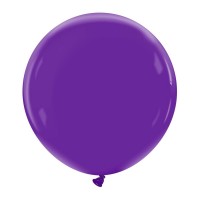 Royal Purple Superior Pro 24" Latex Balloon 1Ct