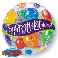 Congratulations 22" Bubble