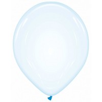 Blue Soap Bubble 13" Latex 100ct