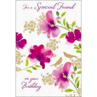 Happy Birthday - Special Friend (Female)  - Pack Of 12