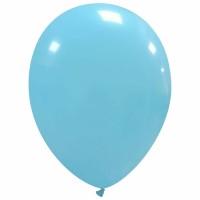 Superior 12" Sky Blue Latex Balloon 100ct