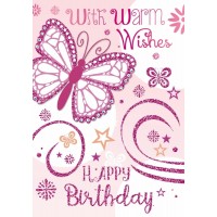 Warm Wishes - Open Girl - Pack Of 12