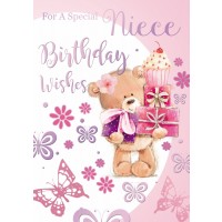 Happy Birthday - Special Niece - Pack Of 12