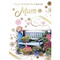 Happy Birthday - Mum - Pack Of 12
