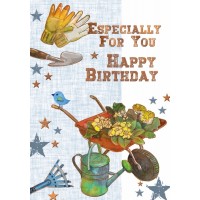Happy Birthday - Especially For You (Male) - Pack Of 12