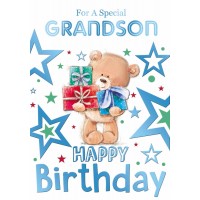 Happy Birthday - Grandson - Pack Of 12