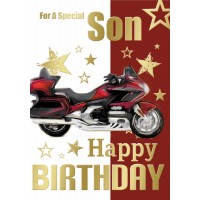 Happy Birthday - Son - Pack Of 12