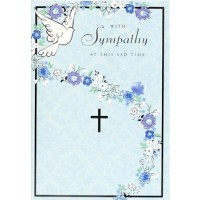 With Deepest Sympathy - Pack Of 12